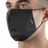 Masque tissu SILA GRADATION NOIR - Forme Coque - Filtration 1 - UNS1