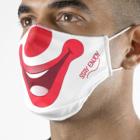 Fabric Mask SILA CLOWN- Ergo Shape - Filtration 1 - UNS1