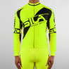 JERSEY/JACKET MID SEASON SILA FLUO STYLE 3 GREEN-long sleeves