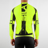 JERSEY/JACKET MID SEASON SILA FLUO STYLE 3 GREEN-long sleeves