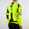 JERSEY/JACKET MID SEASON SILA FLUO STYLE 3 GREEN-long sleeves