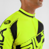 JERSEY/JACKET MID SEASON SILA FLUO STYLE 3 GREEN-long sleeves