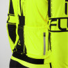 JERSEY/JACKET MID SEASON SILA FLUO STYLE 3 GREEN-long sleeves