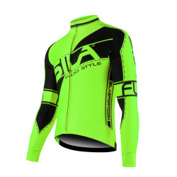 MAILLOT / VESTE MI-SAISON SILA FLUO STYLE 3 PLUS VERT