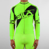 MAILLOT / VESTE MI-SAISON SILA FLUO STYLE 3 PLUS VERT