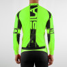 JERSEY/JACKET MID SEASON SILA FLUO STYLE 3 GREEN-long sleeves