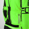 JERSEY/JACKET MID SEASON SILA FLUO STYLE 3 GREEN-long sleeves