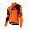 JERSEY/JACKET MID SEASON SILA FLUO STYLE 3 GREEN-long sleeves