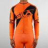 MAILLOT / VESTE MI-SAISON SILA FLUO STYLE 3 PLUS ORANGE