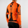 MAILLOT / VESTE MI-SAISON SILA FLUO STYLE 3 PLUS ORANGE