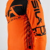 JERSEY/JACKET MID SEASON SILA FLUO STYLE 3 GREEN-long sleeves