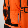 JERSEY/JACKET MID SEASON SILA FLUO STYLE 3 GREEN-long sleeves