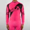 MAILLOT / VESTE MI-SAISON SILA FLUO STYLE 3 PLUS ROSE