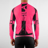 MAILLOT / VESTE MI-SAISON SILA FLUO STYLE 3 PLUS ROSE