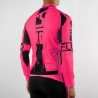 JERSEY/JACKET MID SEASON SILA FLUO STYLE 3 GREEN-long sleeves