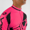 MAILLOT / VESTE MI-SAISON SILA FLUO STYLE 3 PLUS ROSE