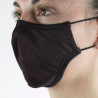 Fabric Mask SILA CIRCLE GRENAT ADJUSTABLE - Ergo Shape - Filtration 1 - UNS1