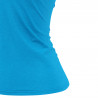 T-SHIRT SILA TRIATHLON SUPPORT CYAN - FEMME