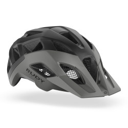 CASQUE RUDY PROJECT CROSSWAY - GRIS / NOIR MAT 