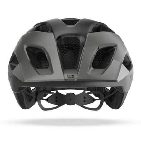 CASQUE RUDY PROJECT CROSSWAY - GRIS / NOIR MAT 