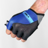 SHORT GLOVES SILA - CLASSY STYLE BLUE