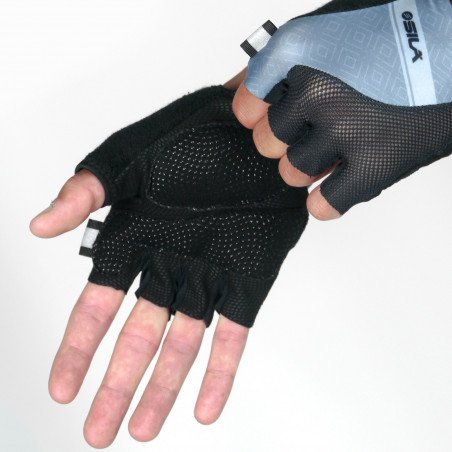 SHORT GLOVES SILA - CLASSY STYLE GREY