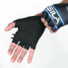 SHORT GLOVES SILA - PULSE STYLE - BLUE SKY