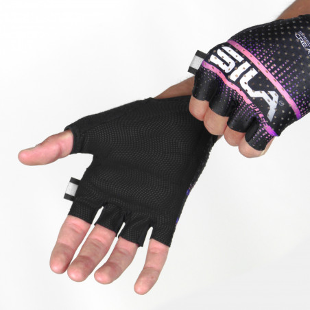 SHORT GLOVES SILA - PULSE STYLE - PURPLE MAGIC