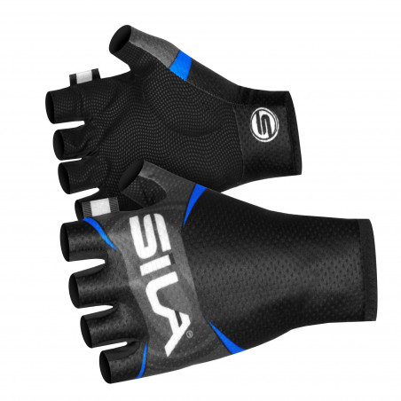 SHORT GLOVES SILA TEAM - BLUE