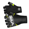 SHORT GLOVES SILA TEAM - YELLOW FLUO