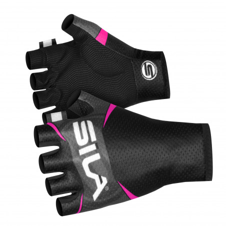 SHORT GLOVES SILA TEAM - PINK