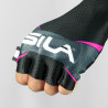 SHORT GLOVES SILA TEAM - PINK