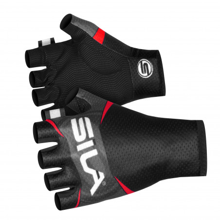 SHORT GLOVES SILA TEAM - RED