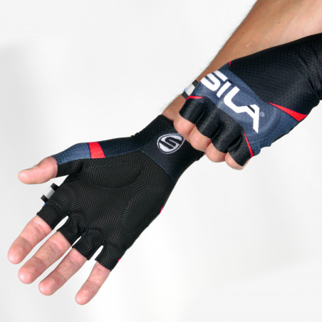 SHORT GLOVES SILA TEAM - RED