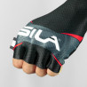 SHORT GLOVES SILA TEAM - RED