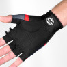 SHORT GLOVES SILA TEAM - RED