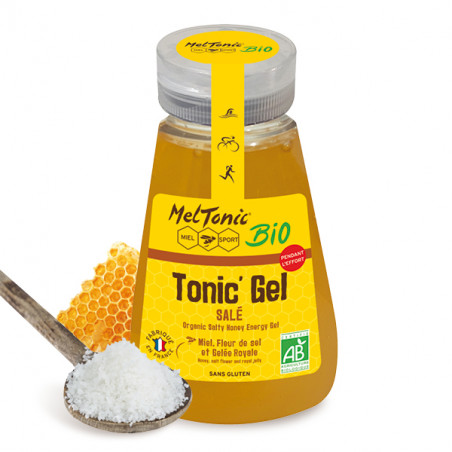 MELTONIC SALES ORGANIC ECO GEL REFILL - Honey, Fleur de sel & Royal Jelly