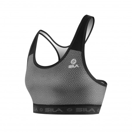 SPORT BRAS SILA AZALEA - Black