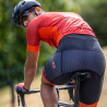 CUISSARD CYCLISME SILA CLASSY STYLE – ROUGE