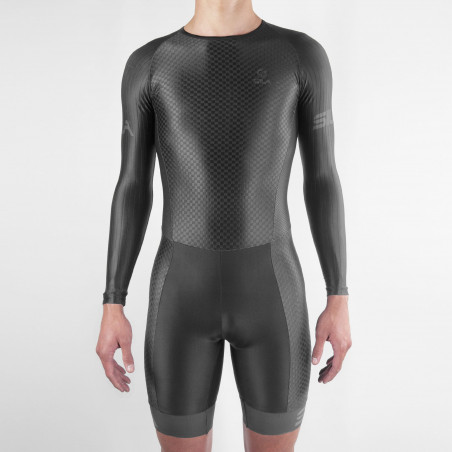 SKATING SUIT SILA SO GREY- Long sleeves
