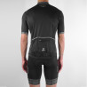 MAILLOT SILA GRAVEL STYLE - GRIS - Manches courtes