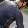 MAILLOT SILA GRAVEL STYLE - GRIS - Manches courtes