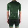 JERSEY SILA GRAVEL LINE GREEN - Short sleeves