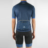 MAILLOT SILA GRAVEL STYLE - BLEU - Manches courtes