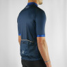 MAILLOT SILA GRAVEL STYLE - BLEU - Manches courtes