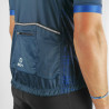 MAILLOT SILA GRAVEL STYLE - BLEU - Manches courtes