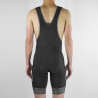 CYCLING BIB SHORT SILA GRAVEL LINE - GREY