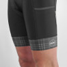 CYCLING BIB SHORT SILA GRAVEL LINE - GREY