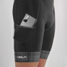 CYCLING BIB SHORT SILA GRAVEL LINE - GREY