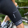 CYCLING BIB SHORT SILA GRAVEL LINE - GREY